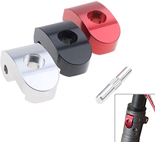 Linghuang Bisagra articulada hebilla plegable para Xiaomi M365/Pro Scooter Lock L, Negro Linghuang Bisagra articulada hebilla plegable para Xiaomi M365/Pro Scooter Lock L, Negro