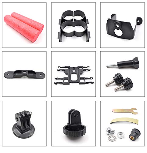 Linghuang Kit de Tren de Aterrizaje de Agua, Amortiguador Flotante del Kit del Tren de Aterrizaje para dji Mavic 2 Pro / Mavic 2 Zoom Accessories Linghuang Kit de Tren de Aterrizaje de Agua, Amortiguador Flotante del Kit del Tren de Aterrizaje para dji Mavic 2 Pro / Mavic 2 Zoom Accessories