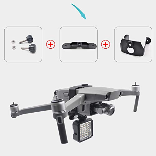 Linghuang Kit de Tren de Aterrizaje de Agua, Amortiguador Flotante del Kit del Tren de Aterrizaje para dji Mavic 2 Pro / Mavic 2 Zoom Accessories