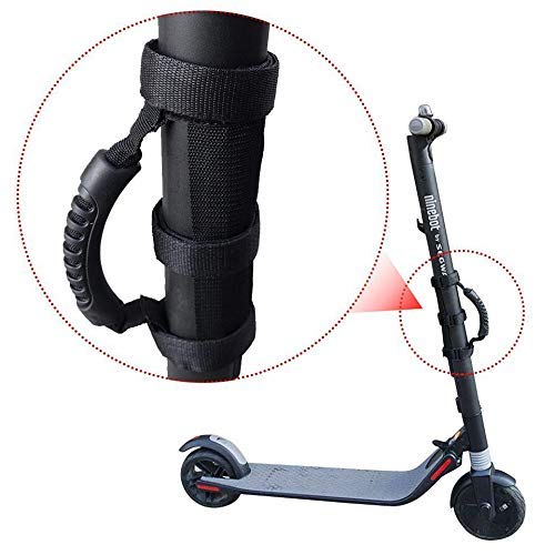 Linghuang Scooter Monopatín Correa de Mano Correa de Transporte portátil de Ahorro de Mano Mango Vendaje para Xiaomi Mijia M365 Pro Ninebot Segway ES1 ES2 ES3 ES4 Scooter