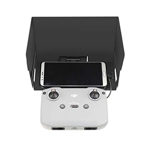 Linghuang Sun Hood - Parasol plegable para teléfono móvil, monitor anticontragedias para Samsung, Huawei, Xiaomi, iPhone para mando a distancia de DJI Mavic Air 2 Linghuang Sun Hood - Parasol plegable para teléfono móvil, monitor anticontragedias para Samsung, Huawei, Xiaomi, iPhone para mando a distancia de DJI Mavic Air 2