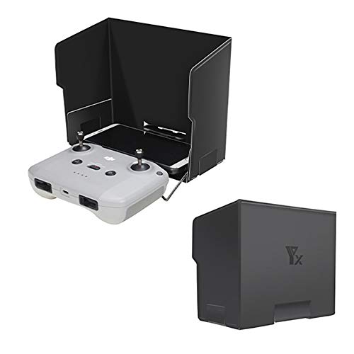 Linghuang Sun Hood - Parasol plegable para teléfono móvil, monitor anticontragedias para Samsung, Huawei, Xiaomi, iPhone para mando a distancia de DJI Mavic Air 2 Linghuang Sun Hood - Parasol plegable para teléfono móvil, monitor anticontragedias para Samsung, Huawei, Xiaomi, iPhone para mando a distancia de DJI Mavic Air 2