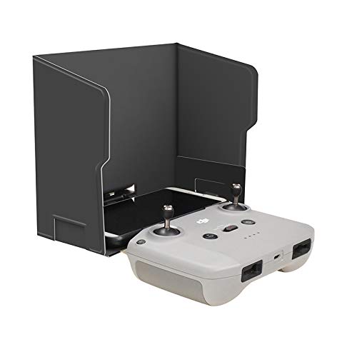 Linghuang Sun Hood - Parasol plegable para teléfono móvil, monitor anticontragedias para Samsung, Huawei, Xiaomi, iPhone para mando a distancia de DJI Mavic Air 2 Linghuang Sun Hood - Parasol plegable para teléfono móvil, monitor anticontragedias para Samsung, Huawei, Xiaomi, iPhone para mando a distancia de DJI Mavic Air 2