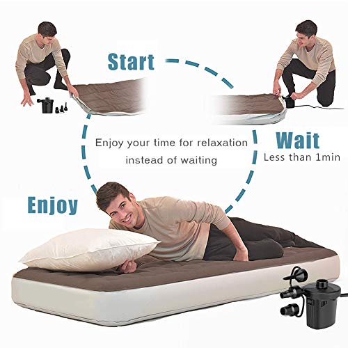 Linkax Bomba de Aire Eléctrica,Inflador Bateria Recargable de llenado Rápido para Inflar/Desinflar,Hinchador Electrico para Colchón Hinchable, Piscinas, Barcos, Juguetes Hinchable o Camping Linkax Bomba de Aire Eléctrica,Inflador Bateria Recargable de llenado Rápido para Inflar/Desinflar,Hinchador Electrico para Colchón Hinchable, Piscinas, Barcos, Juguetes Hinchable o Camping