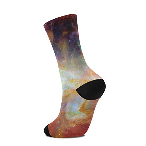 Linomo Galaxis Universum espacio para deportes al aire libre casual ual Crew Calcetines altos tobillos para hombres y mujeres 1 pack multicolor Talla única Linomo Galaxis Universum espacio para deportes al aire libre casual ual Crew Calcetines altos tobillos para hombres y mujeres 1 pack multicolor Talla única