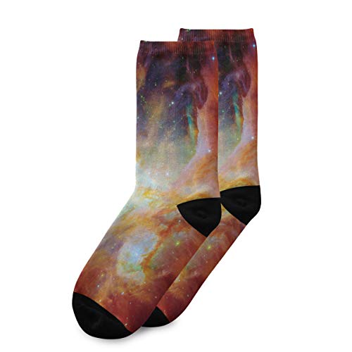 Linomo Galaxis Universum espacio para deportes al aire libre casual ual Crew Calcetines altos tobillos para hombres y mujeres 1 pack multicolor Talla única Linomo Galaxis Universum espacio para deportes al aire libre casual ual Crew Calcetines altos tobillos para hombres y mujeres 1 pack multicolor Talla única