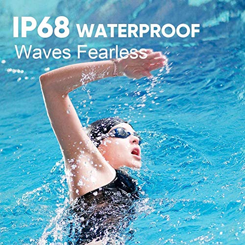 Lintelek Pulsera Inteligente con GPS, Smartwatch Impermeable IP68 para Natación, Pulsera Actividad con Pulsómetro, Podómetro, Monitor de Sueño para Hombre, mujuer y niño Lintelek Pulsera Inteligente con GPS, Smartwatch Impermeable IP68 para Natación, Pulsera Actividad con Pulsómetro, Podómetro, Monitor de Sueño para Hombre, mujuer y niño