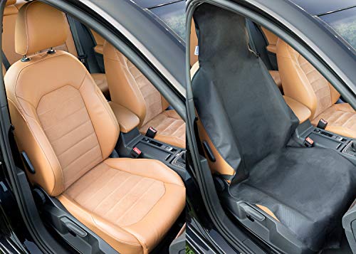 LIONSTRONG - Protector universal para asiento de coche - Funda asiento coche - Material 100 % impermeable LIONSTRONG - Protector universal para asiento de coche - Funda asiento coche - Material 100 % impermeable