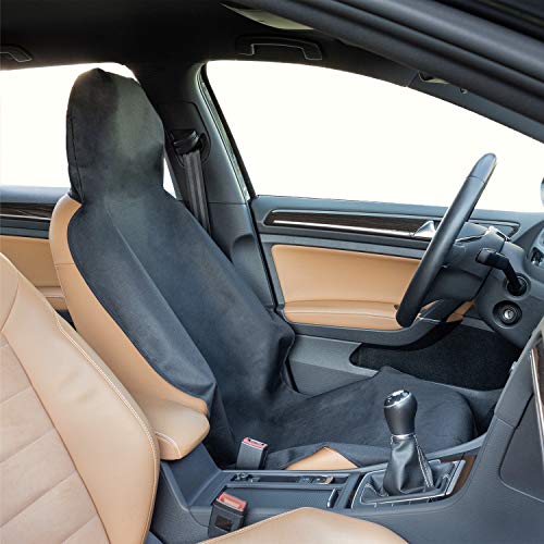 LIONSTRONG - Protector universal para asiento de coche - Funda asiento coche - Material 100 % impermeable LIONSTRONG - Protector universal para asiento de coche - Funda asiento coche - Material 100 % impermeable