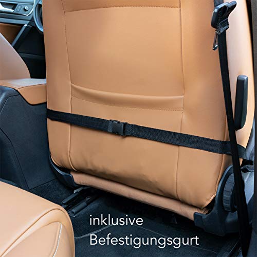 LIONSTRONG - Protector universal para asiento de coche - Funda asiento coche - Material 100 % impermeable