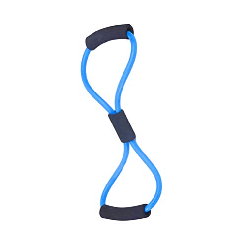 LIOOBO 2pcs Resistencia Banda 1 Forma Tubos 8 Forma Cintas de Ejercicios Bandas de Entrenamiento para Entrenamiento de Fisioterapia Fitness Pilates Ejercicios caseros de Fuerza (Azul) LIOOBO 2pcs Resistencia Banda 1 Forma Tubos 8 Forma Cintas de Ejercicios Bandas de Entrenamiento para Entrenamiento de Fisioterapia Fitness Pilates Ejercicios caseros de Fuerza (Azul)
