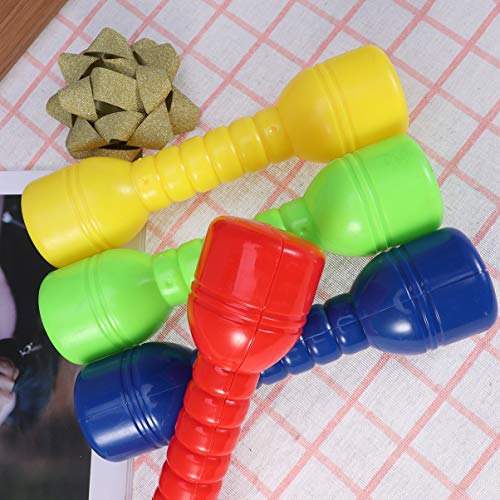 LIOOBO 8 Piezas de Mancuernas de Juguete para niños, Juegos de simulación para niños, Entrenamiento de Gimnasio para Principiantes, Levantamiento de Pesas y Levantamiento de Pesas LIOOBO 8 Piezas de Mancuernas de Juguete para niños, Juegos de simulación para niños, Entrenamiento de Gimnasio para Principiantes, Levantamiento de Pesas y Levantamiento de Pesas