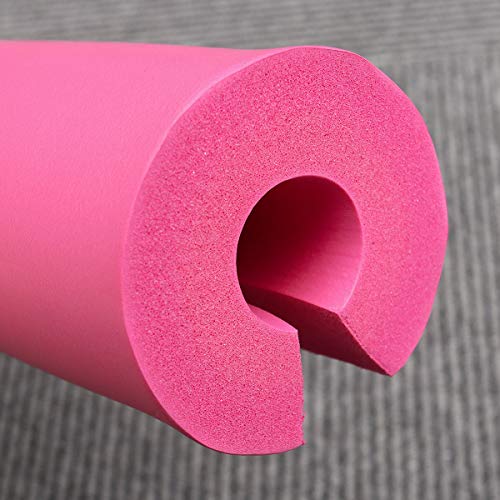 LIOOBO Almohadilla para Barra de Pesas Squats Lunges Hip thrusts protección de Hombros Cuello y Espalda en Sentadillas (Rosa) LIOOBO Almohadilla para Barra de Pesas Squats Lunges Hip thrusts protección de Hombros Cuello y Espalda en Sentadillas (Rosa)