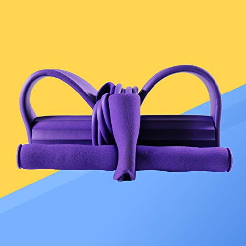 LIOOBO Banda de Resistencia al Pedal Expansor de Culturismo Bandas de Ejercicios Cuerda de tracción elástica para Caderas Espalda Hombro Muslos LIOOBO Banda de Resistencia al Pedal Expansor de Culturismo Bandas de Ejercicios Cuerda de tracción elástica para Caderas Espalda Hombro Muslos