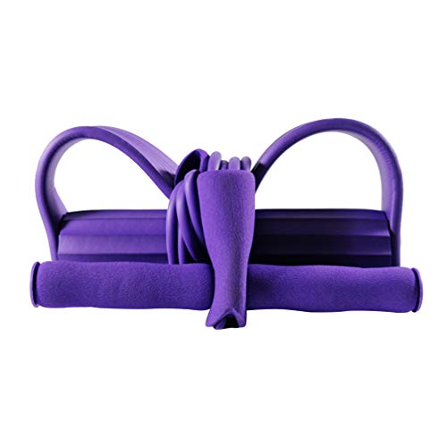 LIOOBO Banda de Resistencia al Pedal Expansor de Culturismo Bandas de Ejercicios Cuerda de tracción elástica para Caderas Espalda Hombro Muslos LIOOBO Banda de Resistencia al Pedal Expansor de Culturismo Bandas de Ejercicios Cuerda de tracción elástica para Caderas Espalda Hombro Muslos