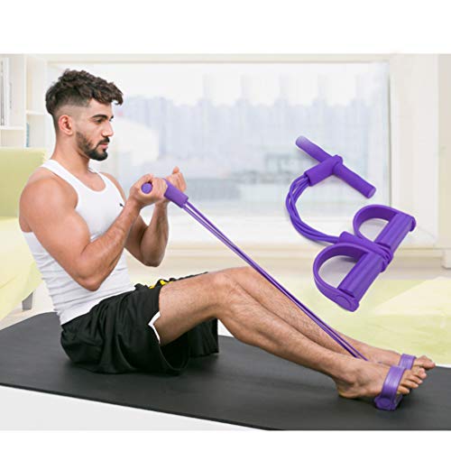 LIOOBO Banda de Resistencia al Pedal Expansor de Culturismo Bandas de Ejercicios Cuerda de tracción elástica para Caderas Espalda Hombro Muslos LIOOBO Banda de Resistencia al Pedal Expansor de Culturismo Bandas de Ejercicios Cuerda de tracción elástica para Caderas Espalda Hombro Muslos