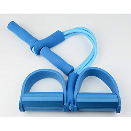 LIOOBO Expansor de Culturismo, Fitness, Ejercicios para el hogar, Bandas de Resistencia, Yoga, crujidos, Cuerda elástica de Tiro, Entrenador para el Abdomen LIOOBO Expansor de Culturismo, Fitness, Ejercicios para el hogar, Bandas de Resistencia, Yoga, crujidos, Cuerda elástica de Tiro, Entrenador para el Abdomen