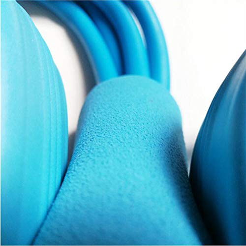 LIOOBO Expansor de Culturismo, Fitness, Ejercicios para el hogar, Bandas de Resistencia, Yoga, crujidos, Cuerda elástica de Tiro, Entrenador para el Abdomen LIOOBO Expansor de Culturismo, Fitness, Ejercicios para el hogar, Bandas de Resistencia, Yoga, crujidos, Cuerda elástica de Tiro, Entrenador para el Abdomen