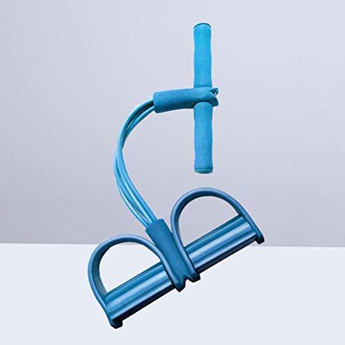 LIOOBO Expansor de Culturismo, Fitness, Ejercicios para el hogar, Bandas de Resistencia, Yoga, crujidos, Cuerda elástica de Tiro, Entrenador para el Abdomen LIOOBO Expansor de Culturismo, Fitness, Ejercicios para el hogar, Bandas de Resistencia, Yoga, crujidos, Cuerda elástica de Tiro, Entrenador para el Abdomen