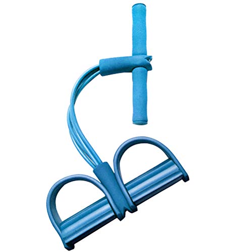 LIOOBO Expansor de Culturismo, Fitness, Ejercicios para el hogar, Bandas de Resistencia, Yoga, crujidos, Cuerda elástica de Tiro, Entrenador para el Abdomen LIOOBO Expansor de Culturismo, Fitness, Ejercicios para el hogar, Bandas de Resistencia, Yoga, crujidos, Cuerda elástica de Tiro, Entrenador para el Abdomen