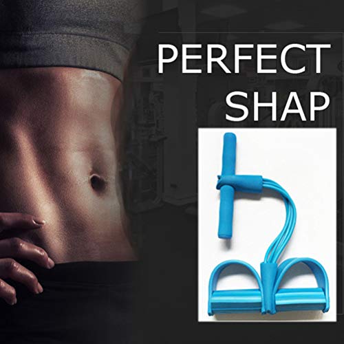LIOOBO Expansor de Culturismo, Fitness, Ejercicios para el hogar, Bandas de Resistencia, Yoga, crujidos, Cuerda elástica de Tiro, Entrenador para el Abdomen LIOOBO Expansor de Culturismo, Fitness, Ejercicios para el hogar, Bandas de Resistencia, Yoga, crujidos, Cuerda elástica de Tiro, Entrenador para el Abdomen