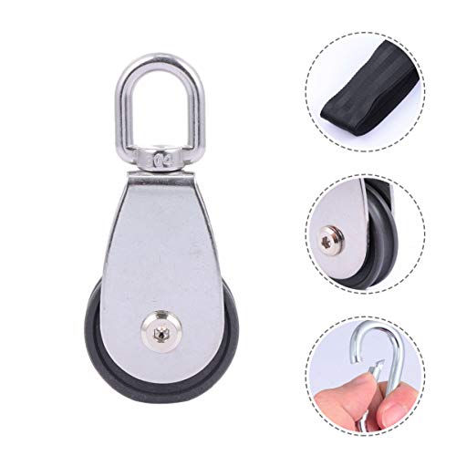 LIOOBO Juego de Cuerdas de Tríceps Cuerda Desplegable Accesorios de Polea de Cable Equipo de Entrenamiento de Fuerza del Brazo para Jalones Laterales Curl de Bíceps Extensiones de LIOOBO Juego de Cuerdas de Tríceps Cuerda Desplegable Accesorios de Polea de Cable Equipo de Entrenamiento de Fuerza del Brazo para Jalones Laterales Curl de Bíceps Extensiones de