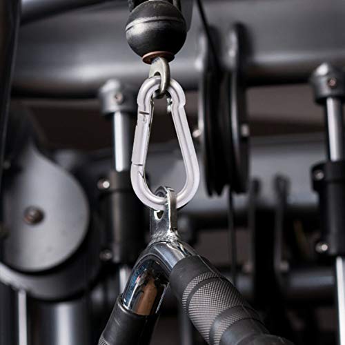 LIOOBO Juego de Cuerdas de Tríceps Cuerda Desplegable Accesorios de Polea de Cable Equipo de Entrenamiento de Fuerza del Brazo para Jalones Laterales Curl de Bíceps Extensiones de LIOOBO Juego de Cuerdas de Tríceps Cuerda Desplegable Accesorios de Polea de Cable Equipo de Entrenamiento de Fuerza del Brazo para Jalones Laterales Curl de Bíceps Extensiones de