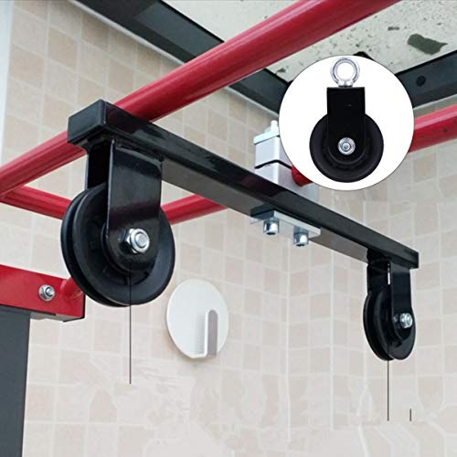 LIOOBO Juego de Cuerdas de Tríceps de 10 Piezas Cable de Cuerda Desplegable Accesorios de Polea Equipo de Entrenamiento de Fuerza del Brazo para Jalones Laterales Extensiones de Tríceps LIOOBO Juego de Cuerdas de Tríceps de 10 Piezas Cable de Cuerda Desplegable Accesorios de Polea Equipo de Entrenamiento de Fuerza del Brazo para Jalones Laterales Extensiones de Tríceps