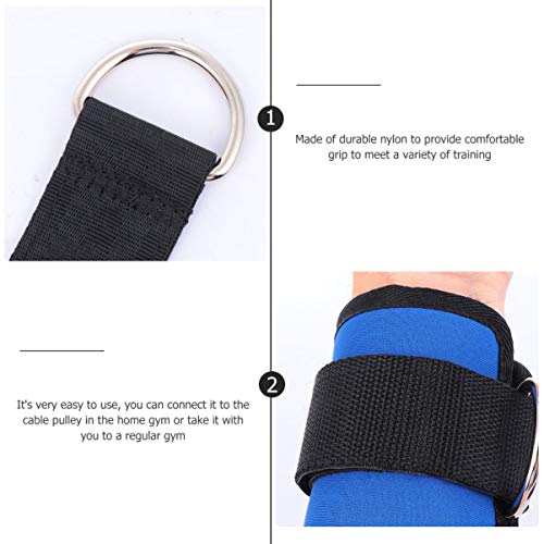 LIOOBO Juego de Cuerdas de Tríceps de 10 Piezas Cable de Cuerda Desplegable Accesorios de Polea Equipo de Entrenamiento de Fuerza del Brazo para Jalones Laterales Extensiones de Tríceps LIOOBO Juego de Cuerdas de Tríceps de 10 Piezas Cable de Cuerda Desplegable Accesorios de Polea Equipo de Entrenamiento de Fuerza del Brazo para Jalones Laterales Extensiones de Tríceps