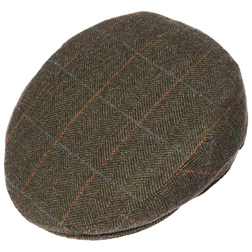 Lipodo Gorra Estampado a Cuadros - Gorra con Lana Forrada - Made in Italy - Tallas 49-61 cm - Gorra de Hombre con Pico - Gorra otoño/Invierno Verde Oliva 59 cm Lipodo Gorra Estampado a Cuadros - Gorra con Lana Forrada - Made in Italy - Tallas 49-61 cm - Gorra de Hombre con Pico - Gorra otoño/Invierno Verde Oliva 59 cm