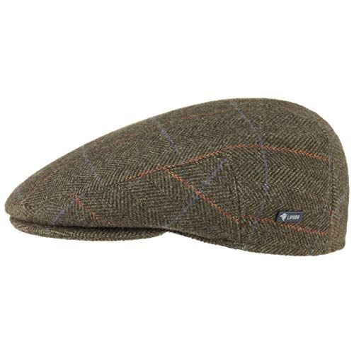 Lipodo Gorra Estampado a Cuadros - Gorra con Lana Forrada - Made in Italy - Tallas 49-61 cm - Gorra de Hombre con Pico - Gorra otoño/Invierno Verde Oliva 59 cm Lipodo Gorra Estampado a Cuadros - Gorra con Lana Forrada - Made in Italy - Tallas 49-61 cm - Gorra de Hombre con Pico - Gorra otoño/Invierno Verde Oliva 59 cm