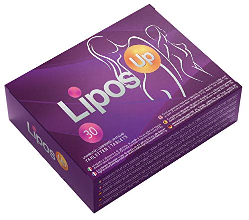 LiposUp | Efecto de liposucción, ultrarrápido, reduce naturalmente el exceso de grasa, adelgazante eficaz, 100% sin contraindicaciones