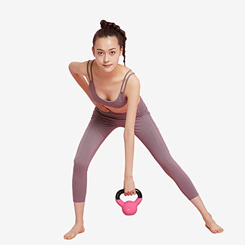 LIQIANG Peso De Kettlebell De Hierro Fundido, Equipo De Ejercicio De Fitness con Kettlebell De Fitness, Ideal para Entrenamiento De Fitness De Entrenamiento Cruzado LIQIANG Peso De Kettlebell De Hierro Fundido, Equipo De Ejercicio De Fitness con Kettlebell De Fitness, Ideal para Entrenamiento De Fitness De Entrenamiento Cruzado