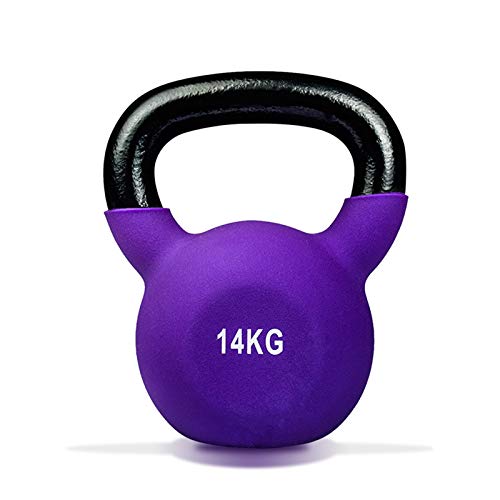 LIQIANG Peso De Kettlebell De Hierro Fundido, Equipo De Ejercicio De Fitness con Kettlebell De Fitness, Ideal para Entrenamiento De Fitness De Entrenamiento Cruzado