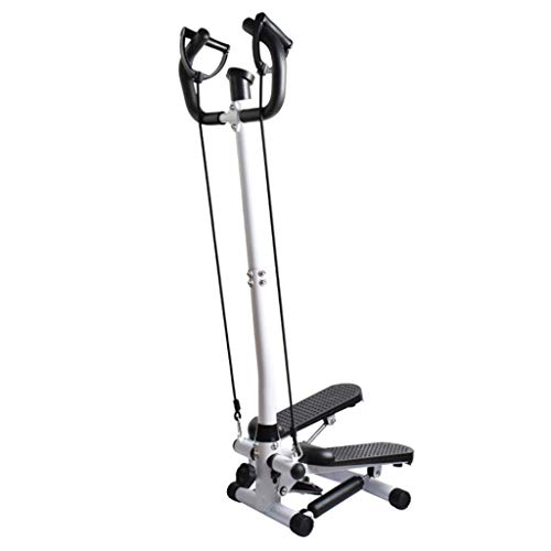 Liღseek Máquina De Ejercicios Escalera Paso A Paso, 10 En 1 Bicicleta Elíptica Cardio Entrenamiento 4 Niveles De Resistencia con Monitor De Ritmo Cardíaco, con Monitor LCD Y Bandas De Resistencia Liღseek Máquina De Ejercicios Escalera Paso A Paso, 10 En 1 Bicicleta Elíptica Cardio Entrenamiento 4 Niveles De Resistencia con Monitor De Ritmo Cardíaco, con Monitor LCD Y Bandas De Resistencia