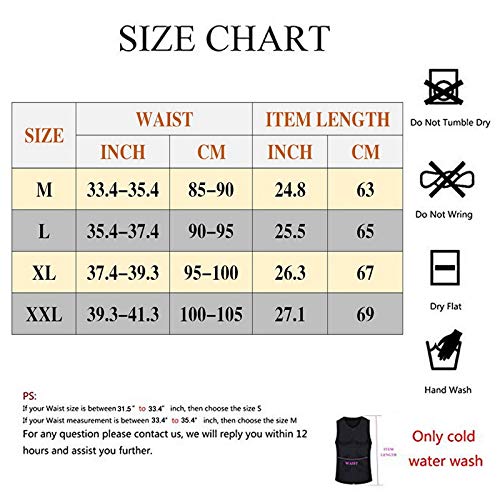 Litthing Chaleco Deportivo para Hombres Faja Reductora Sauna Camiseta Adelgazante Térmica Compresión Muscular Vest para Quemar Grasa Sudoración Gimnasio con Cremallera Litthing Chaleco Deportivo para Hombres Faja Reductora Sauna Camiseta Adelgazante Térmica Compresión Muscular Vest para Quemar Grasa Sudoración Gimnasio con Cremallera