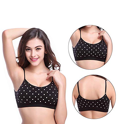 Litthing Sujetador Invisible Slim Fit sin Anillo de Acero Chaleco para Mujer la Combinación de Ropa Interior Femenina (Blanco + Carne + Corazón, XL) Litthing Sujetador Invisible Slim Fit sin Anillo de Acero Chaleco para Mujer la Combinación de Ropa Interior Femenina (Blanco + Carne + Corazón, XL)