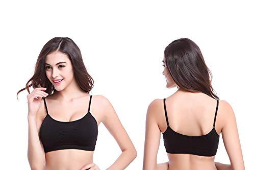 Litthing Sujetador Invisible Slim fit sin Anillo de Acero Chaleco para Mujer la combinación de Ropa Interior Femenina (Blanco,Negro,Color de Piel, L) Litthing Sujetador Invisible Slim fit sin Anillo de Acero Chaleco para Mujer la combinación de Ropa Interior Femenina (Blanco,Negro,Color de Piel, L)