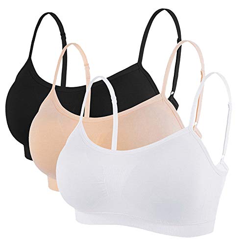 Litthing Sujetador Invisible Slim fit sin Anillo de Acero Chaleco para Mujer la combinación de Ropa Interior Femenina (Blanco,Negro,Color de Piel, L) Litthing Sujetador Invisible Slim fit sin Anillo de Acero Chaleco para Mujer la combinación de Ropa Interior Femenina (Blanco,Negro,Color de Piel, L)