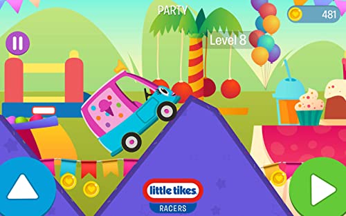 Little Tikes Carreras, juego de coches para niños Little Tikes Carreras, juego de coches para niños
