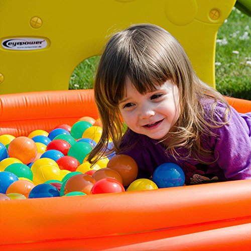 LittleTom 100 Bolas de Color Ø6cm Piscinas de niño Mezcla de 5 Colores LittleTom 100 Bolas de Color Ø6cm Piscinas de niño Mezcla de 5 Colores