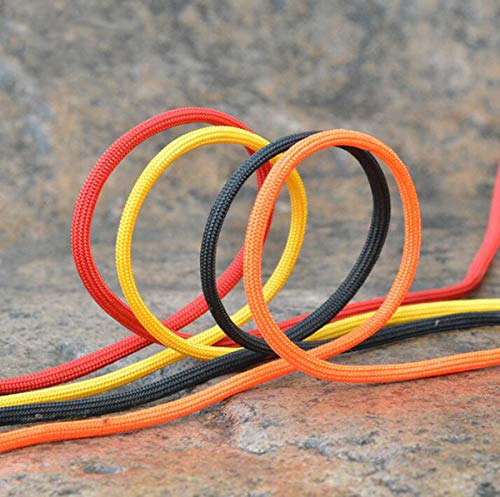 liuer 20PCS Hebillas de Plástico Cierre de Hebillas para Pulseras Paracord 10 Cuerda de Paracord para Tienda de paracaídas Cuerda Multifuncional Cuerda de Supervivencia al Aire Libre Cuerda Cordón