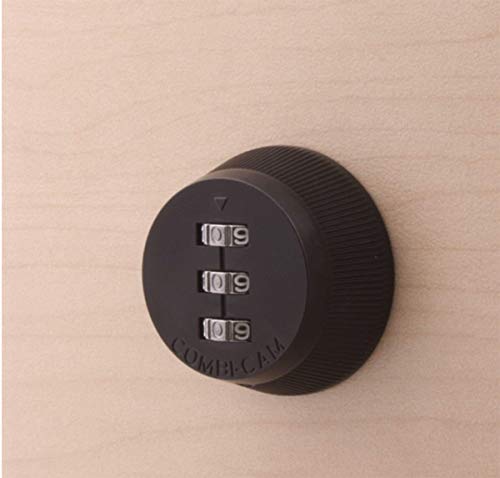Liuer 3 Código Digital Cerradura de combinacion de codigo,Cerradura de combinacion de codigo de aleacion sin llave de caja de correo del poste y de armario,2pcs(Negro) Liuer 3 Código Digital Cerradura de combinacion de codigo,Cerradura de combinacion de codigo de aleacion sin llave de caja de correo del poste y de armario,2pcs(Negro)