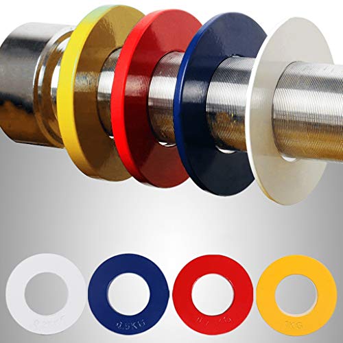 LIUSHI Placas Micro Peso Placas de planchas Olímpicos Conjunto de 2 Barra olímpica de 2 Pulgadas Peso de la Plata, 0.25LB 0.5LB 0.75LB 1LB 0,25 kg 0,5 kg 0,75 kg 1kg (Color : 1KGX2) LIUSHI Placas Micro Peso Placas de planchas Olímpicos Conjunto de 2 Barra olímpica de 2 Pulgadas Peso de la Plata, 0.25LB 0.5LB 0.75LB 1LB 0,25 kg 0,5 kg 0,75 kg 1kg (Color : 1KGX2)