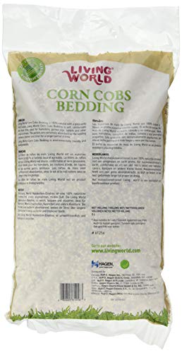 Living World Lecho Sanitario de Mazorca Corn Cobs Natural - 5 L