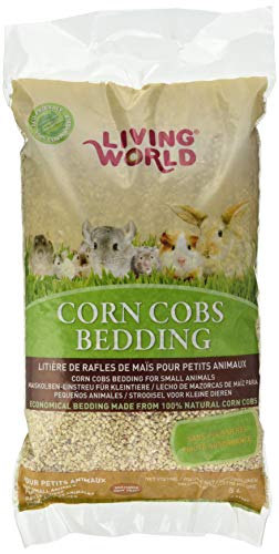 Living World Lecho Sanitario de Mazorca Corn Cobs Natural - 5 L