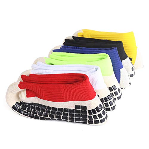 Lixada 1 Par / 3 Pares Calcetines de FĂștbol Antideslizantes para Hombres Calcetines Deportivos de Tubo Alto de FĂștbol Lixada 1 Par / 3 Pares Calcetines de FĂștbol Antideslizantes para Hombres Calcetines Deportivos de Tubo Alto de FĂștbol