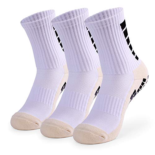Lixada 1 Par / 3 Pares Calcetines de FĂștbol Antideslizantes para Hombres Calcetines Deportivos de Tubo Alto de FĂștbol Lixada 1 Par / 3 Pares Calcetines de FĂștbol Antideslizantes para Hombres Calcetines Deportivos de Tubo Alto de FĂștbol