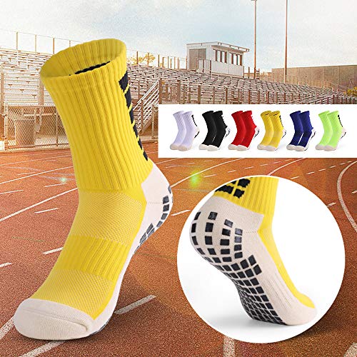 Lixada 1 Par / 3 Pares Calcetines de FĂștbol Antideslizantes para Hombres Calcetines Deportivos de Tubo Alto de FĂștbol Lixada 1 Par / 3 Pares Calcetines de FĂștbol Antideslizantes para Hombres Calcetines Deportivos de Tubo Alto de FĂștbol