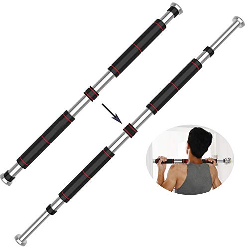 Lixada Barra Horizontal de Acero Ajustable Flexiones/Dominadas/Elevaciones de Piernas Altas/Barras de Entrenamiento de Abdominales-Equipo de Ejercicios Deportivos Lixada Barra Horizontal de Acero Ajustable Flexiones/Dominadas/Elevaciones de Piernas Altas/Barras de Entrenamiento de Abdominales-Equipo de Ejercicios Deportivos